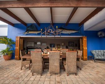 Turtle Bay Lodge - Saint Lucia - Ruokailuhuone
