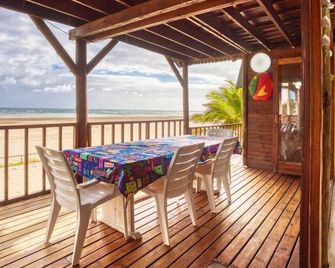 Farol da Barra - Inhambane - Balcony