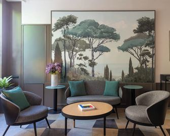 Central Hotel Paris - París - Lounge