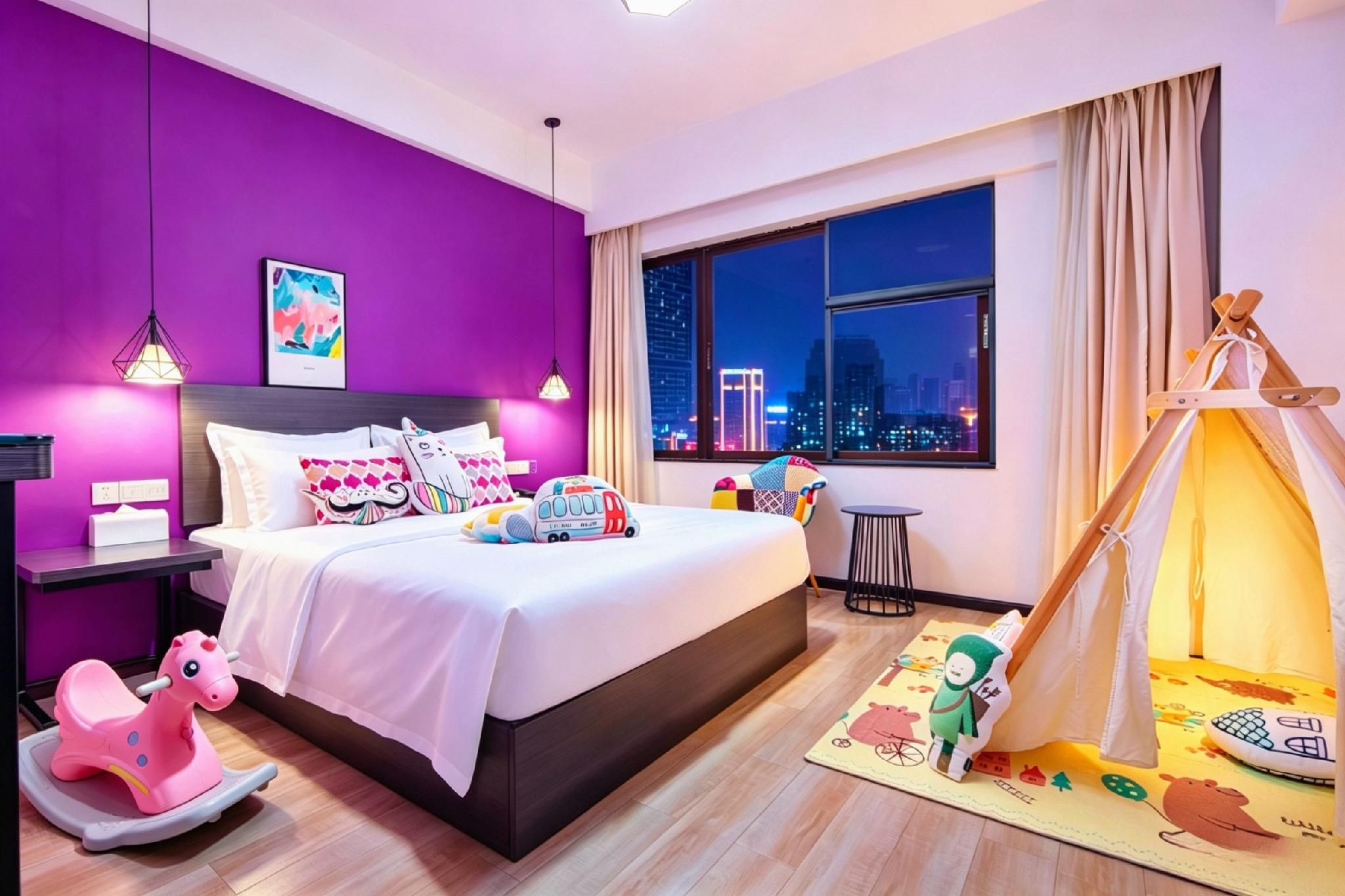Wonder Land Hotel (Kunming Railway Station) - קונמינג - חדר שינה