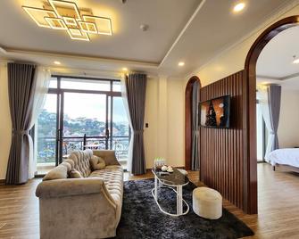 Nature Land Apartment - Dalat - Sala de estar