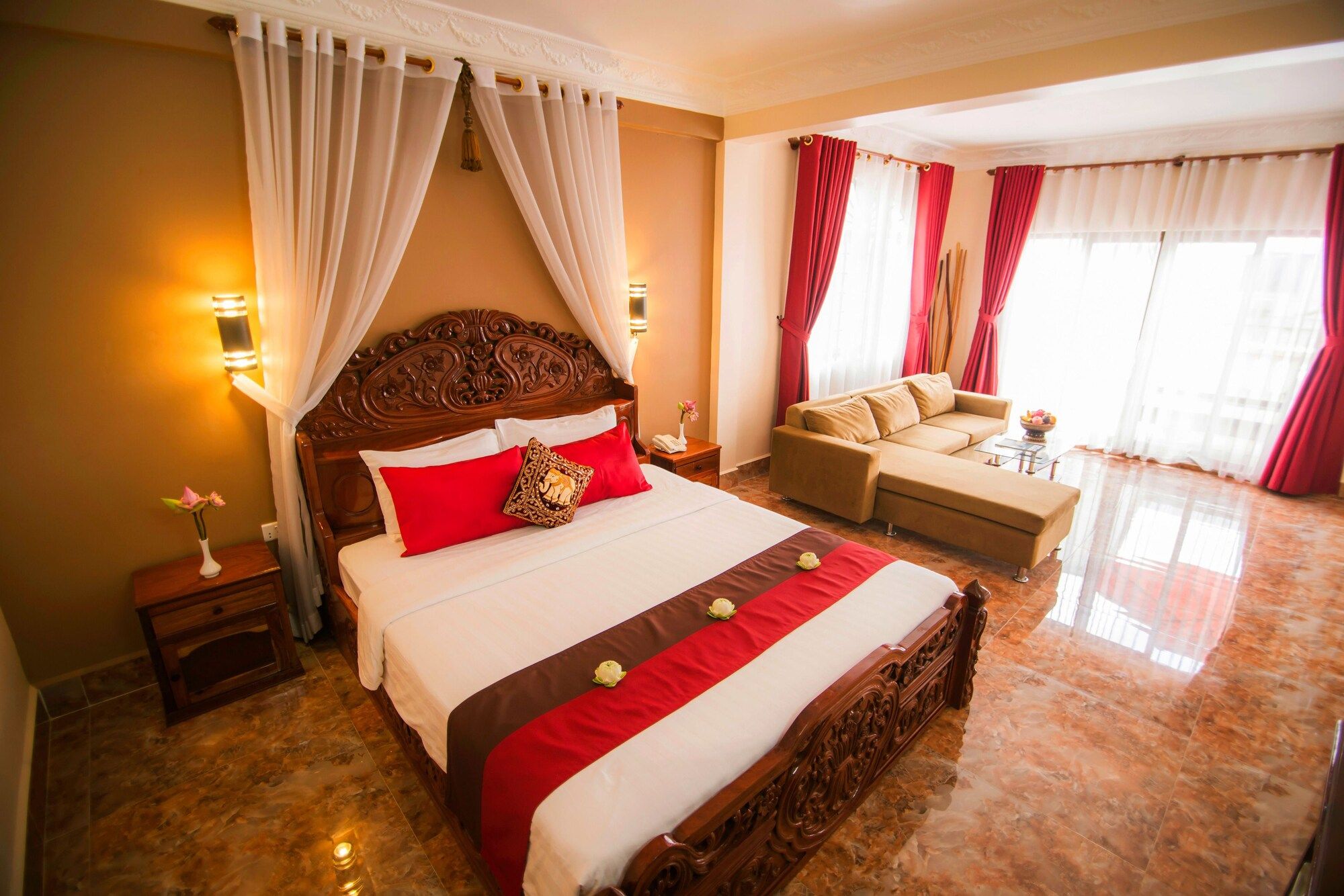 Reaksmey Chanreas Hotel - Siem Reap