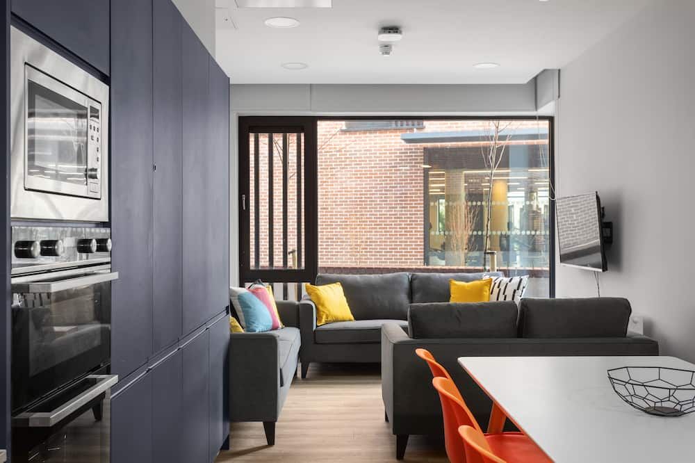 Highfield House Apartments - Dublín - Sala de estar