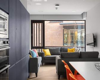 Highfield House Apartments - Dublín - Sala de estar