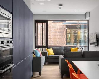 Highfield House Apartments - Dublín - Sala de estar
