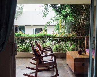 Casa de Las Bugambilias B&B - Oaxaca - Balcony
