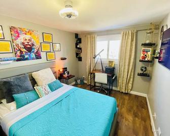 Schaumburg Paradise Oasis with a secret garden and private Pool - Schaumburg - Sypialnia