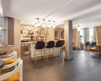 Ch apartments - Montréal - Salon