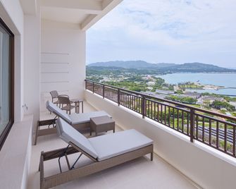Ala Mahaina Condo Hotel - Motobu - Balkon