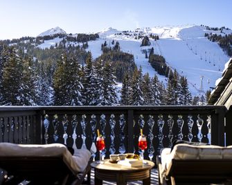 拉納酒店 - Courchevel - 陽台