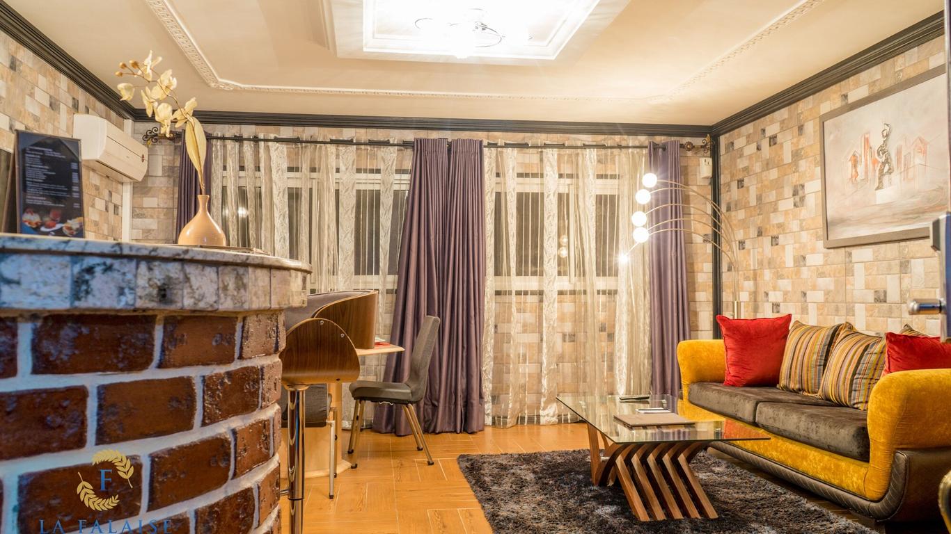 Hotel Résidence La Falaise