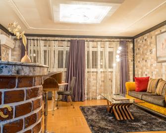 Hotel Résidence La Falaise - Ντουάλα - Σαλόνι