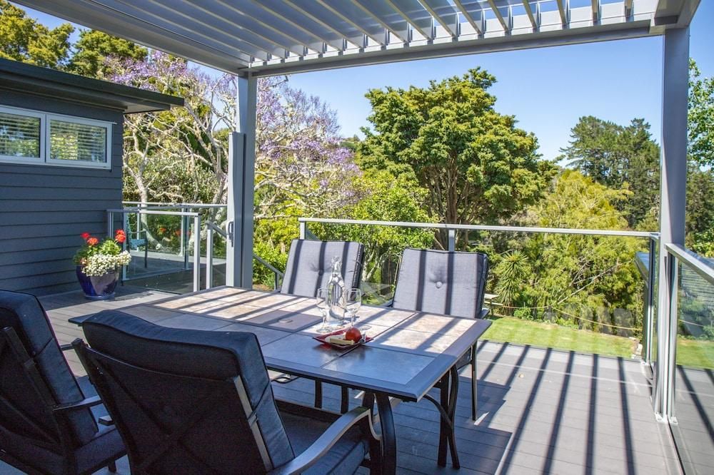 Changing Tides Bnb - Paihia - Balcon