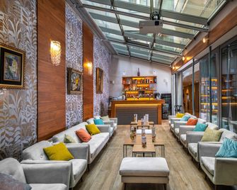 Charm Hotel Budapest - Budapest - Lounge