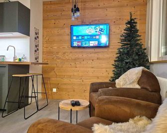 Le Repaire de la Marmotte - Mulhouse - Sala de estar