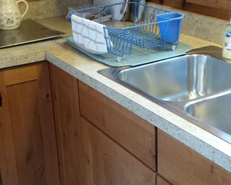 Wallenpaupak Lakefront Cabin - Lakeville - Cocina