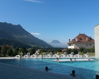 Hotel Cailler - Val-de-Charmey - Pool