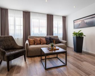 شقق كايزر ماكس ديزاين - انسبروك - غرفة معيشة