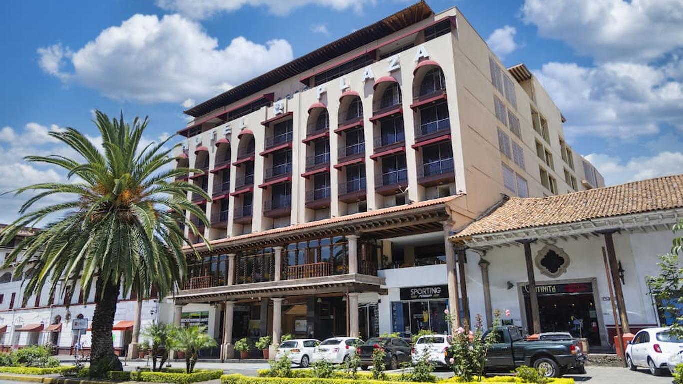 Hotel Plaza Uruapan