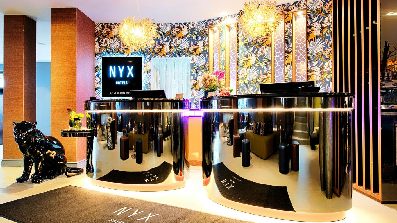 Nyx Hotel Mannheim By Leonardo Hotels