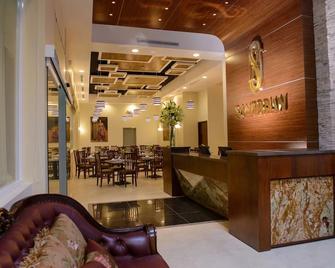 Hotel Santorian - Hermosillo - Recepció