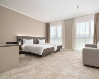 b-smart motel Schaan - Schaan - ห้องนอน