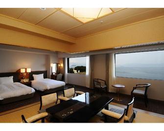 Imazu Sun Bridge Hotel - Takashima - Camera da letto