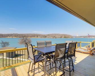 Waterfront Kingston Apartment w/ River Access! - Kingston - Balkon