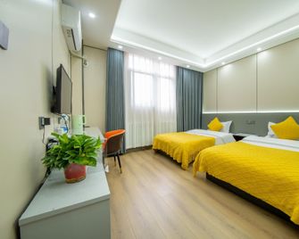 Xucheng Boutique Hotel (Xi'an Xianyang International Airport Branch) - Xianyang - Slaapkamer