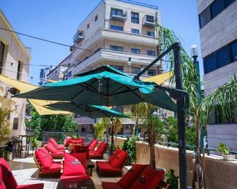 Cinema Hostel Jerusalem - Gerusalemme - Patio