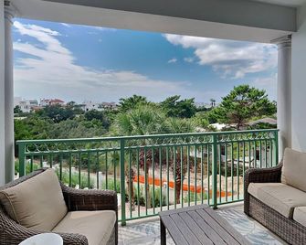 Inn at Seacrest - Rosemary Beach - Balcony
