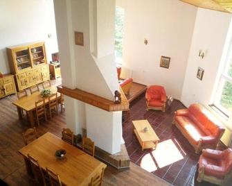 Vila Carpathia - Bran - Sala de estar