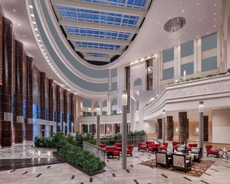 دبل تري باي هيلتون جبل عمر مكة - مكة المكرمة - مطعم