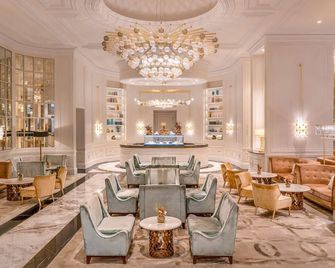 Fairmont Amman - Amman - Oleskelutila