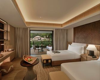 Lagen Island Resort - El Nido - Kamar Tidur