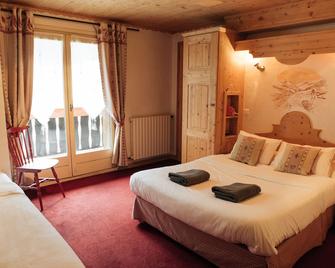 Hotel La Kinkerne - Morzine - Schlafzimmer