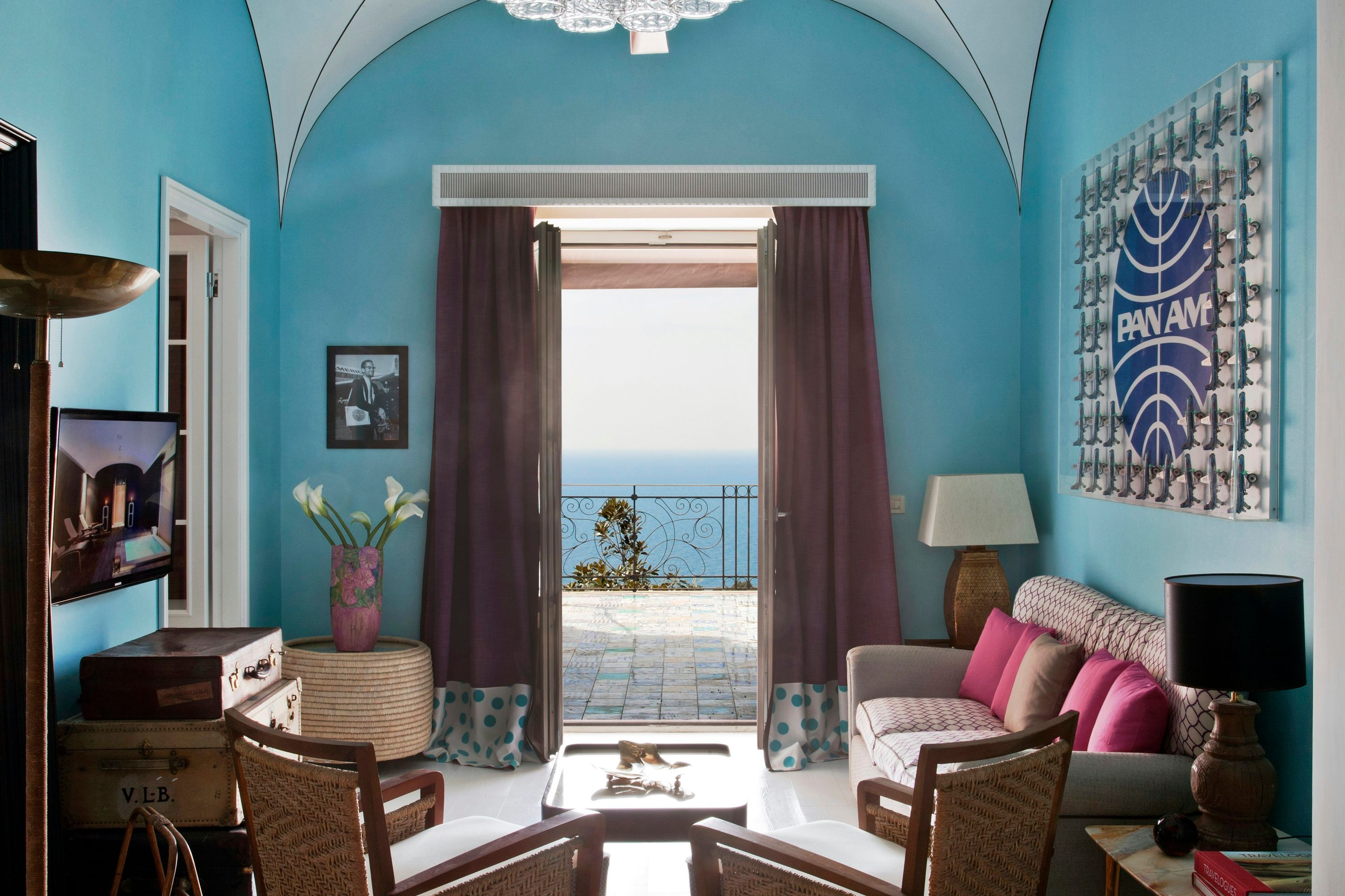 Capri Tiberio Palace