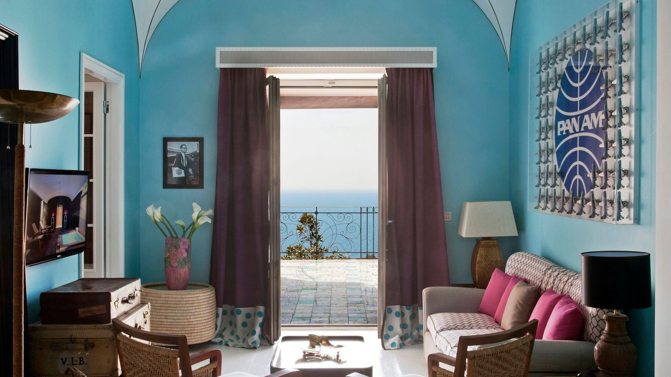 Capri Tiberio Palace