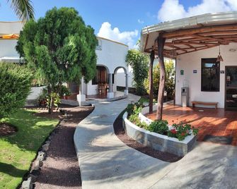 Hostal Sueños Silvestres - Puerto Ayora - Patio