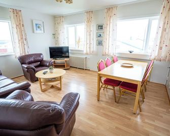 The Nest - Raufarhofn - Sala de estar