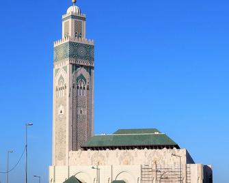 Pretty Ryad in the old medina - Casablanca