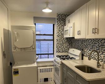 Beautiful apartment in New York, perfect for long stays! - Bronx - Küche