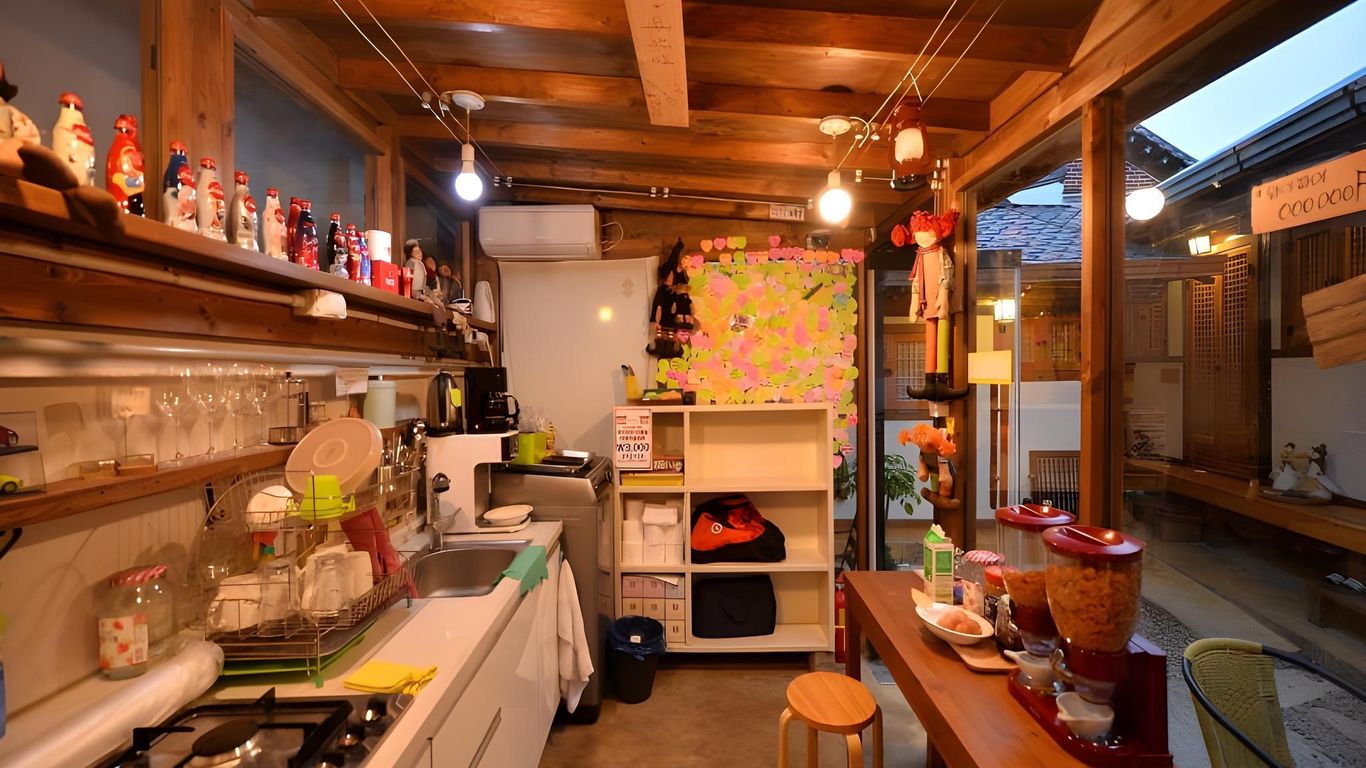 전주 골목길 게스트하우스