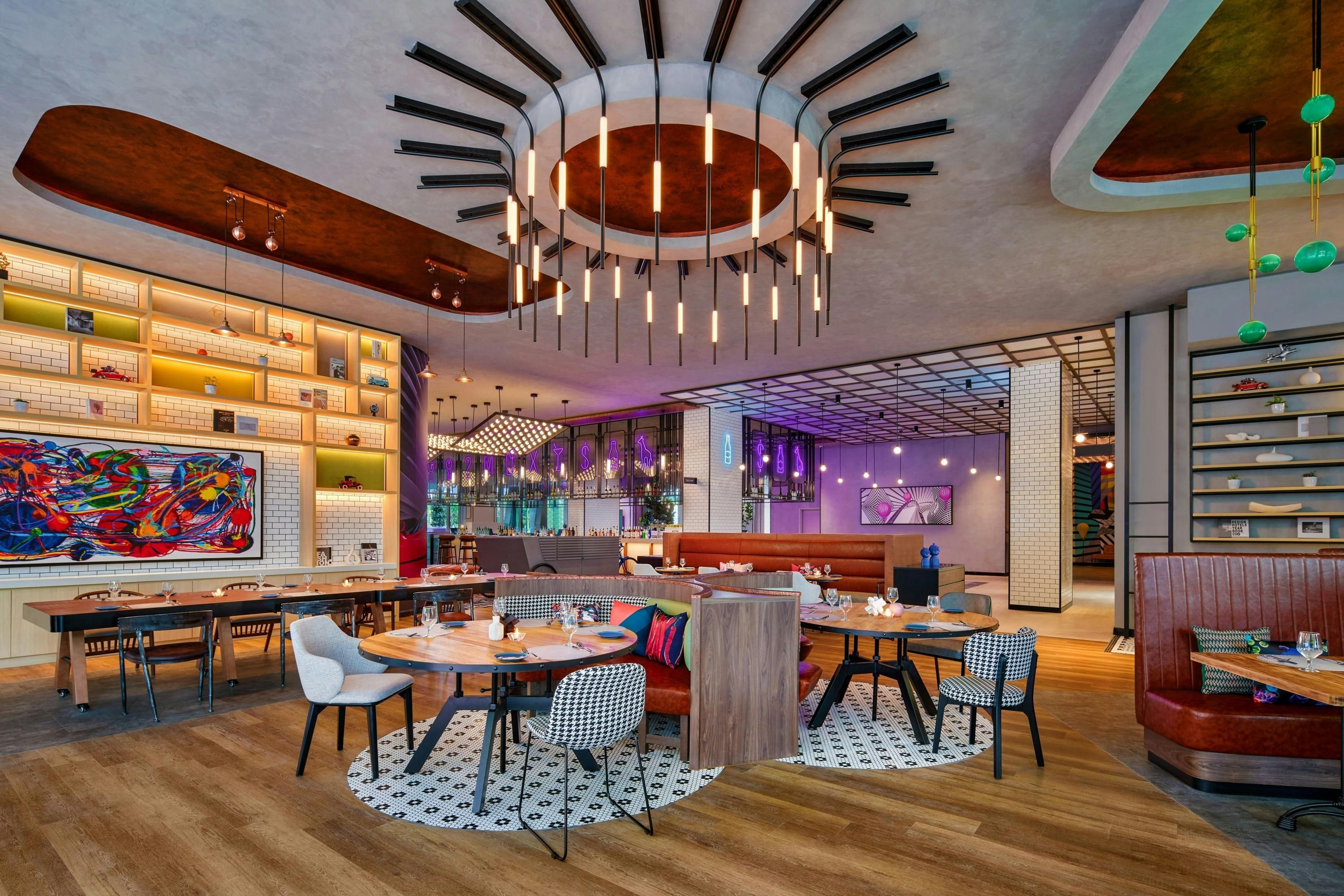 Moxy Putrajaya - Putrajaya - Restaurace