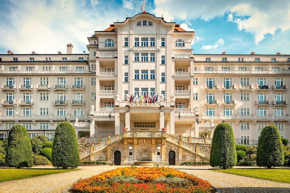 سبا هوتل إمبيريال - كارلوفي فاري - مبنى