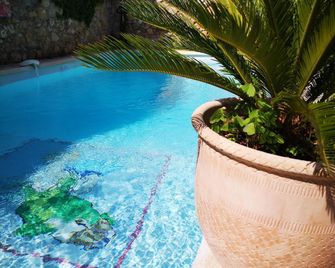 La Roseraie - Lodève - Piscina