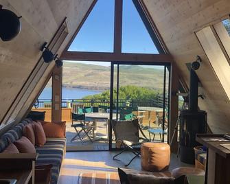 Camp Runamock - Deluxe Cabins Overlooking Tomales Bay - Inverness - Sala de estar