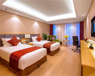 Ariva Tianjin Zhongbei Serviced Apartment - טיאנג'ין - חדר שינה