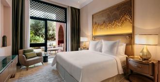 Four Seasons Resort Marrakech - Marrakesz - Sypialnia