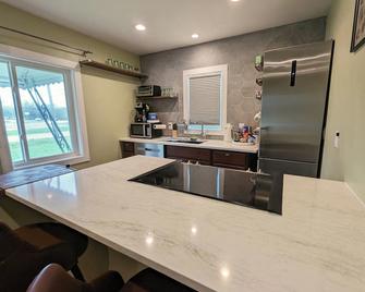Sleek and Central Small Home Close to everything - Flint - Kitchen
